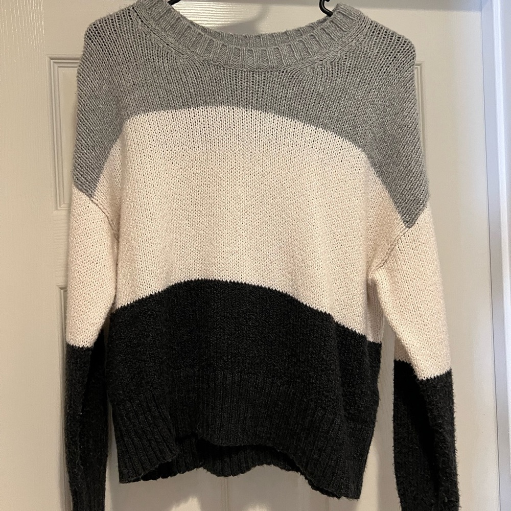 American eagle striped sweater